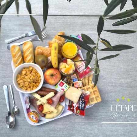 L'etape- Bel Air - Gardanne- Plan De Campagne Hotel Bouc-Bel-Air
